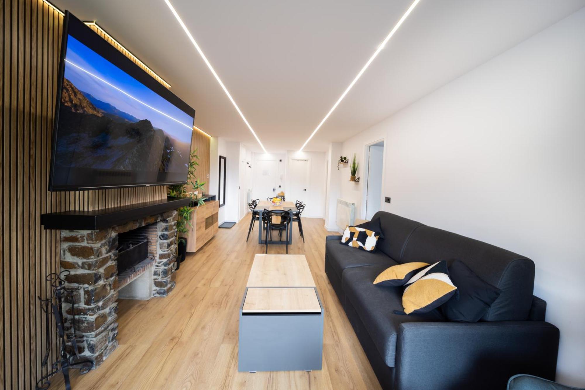 Piso Andorra Arinsal Apartman Kültér fotó