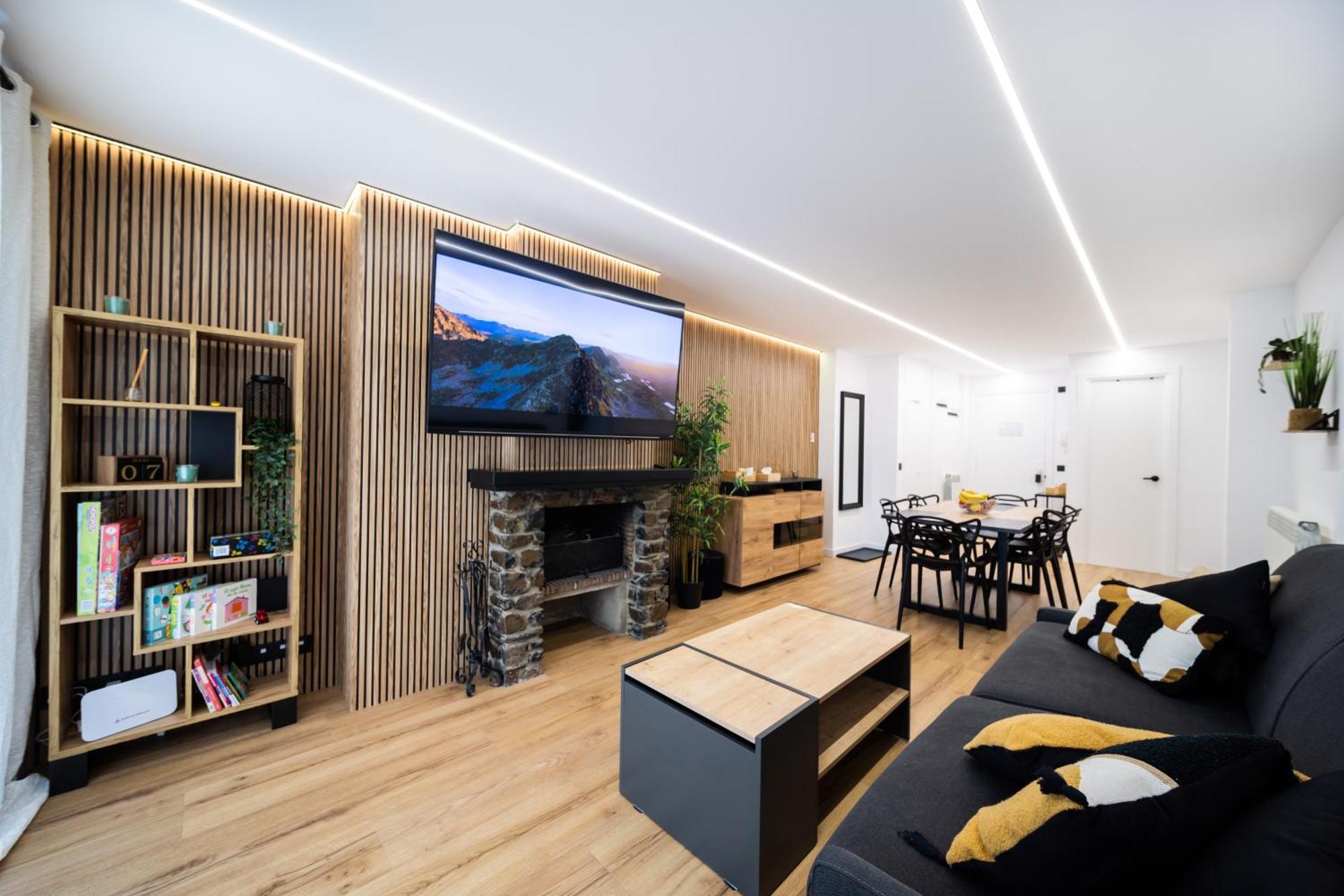 Piso Andorra Arinsal Apartman Kültér fotó